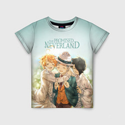 Детская футболка The Promised Neverland
