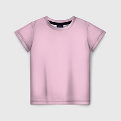 Детская футболка Светло-розовый
