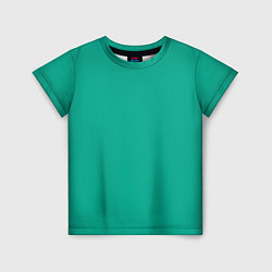 Детская футболка Зеленый