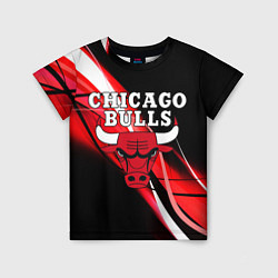 Футболка детская CHICAGO BULLS, цвет: 3D-принт