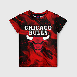 Детская футболка CHICAGO BULLS