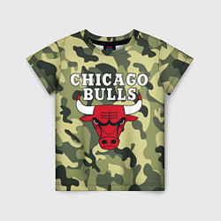 Детская футболка CHICAGO BULLS