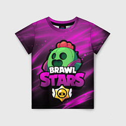 Детская футболка СПАЙК BRAWL STARS