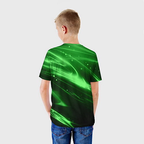 Детская футболка СПАЙК BRAWL STARS / 3D-принт – фото 4