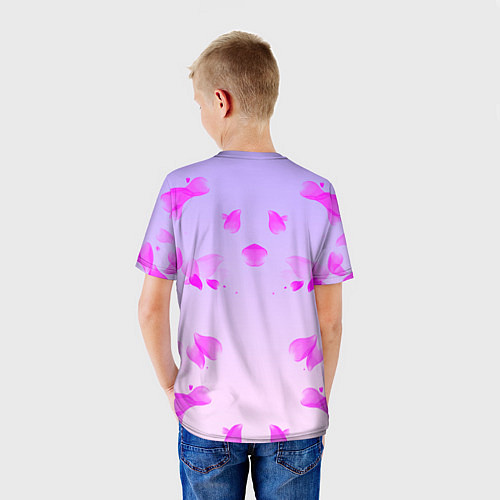Детская футболка Sakura Spike Brawl Stars / 3D-принт – фото 4