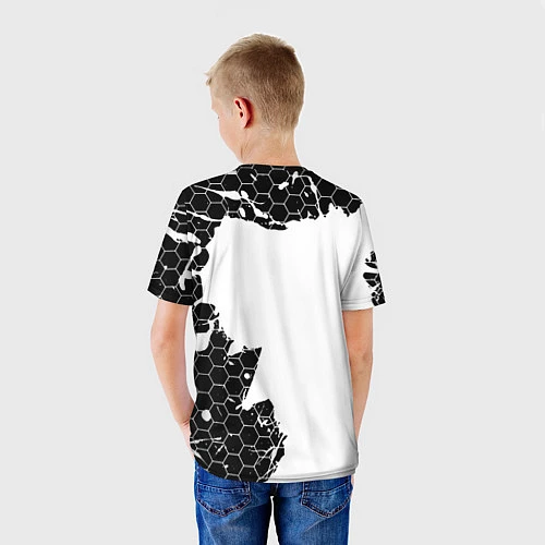 Детская футболка Michael Jordan 23 / 3D-принт – фото 4