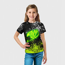 Футболка детская FAIRY TAIL, цвет: 3D-принт — фото 2