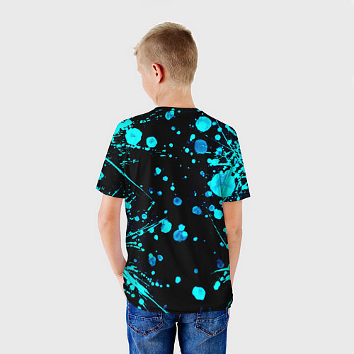 Детская футболка BRAWL STARS GALE / 3D-принт – фото 4