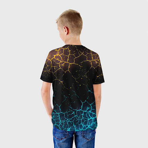 Детская футболка BRAWL STARS GALE / 3D-принт – фото 4