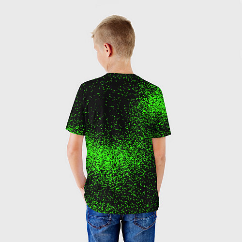 Детская футболка MONSTER ENERGY / 3D-принт – фото 4