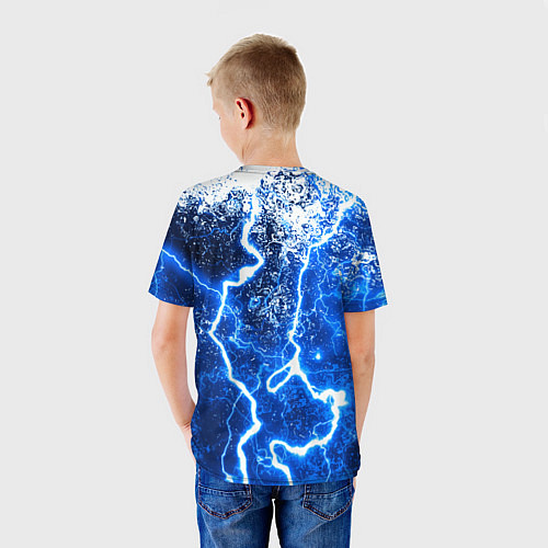 Детская футболка MONSTER ENERGY / 3D-принт – фото 4