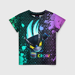 Детская футболка Brawl Stars CROW