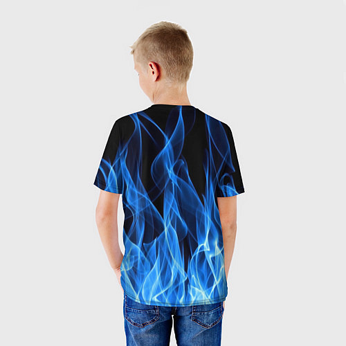 Детская футболка ASSASSINS CREED VALHALLA / 3D-принт – фото 4