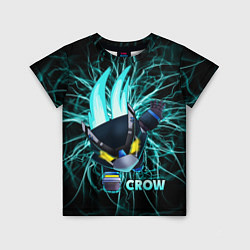 Детская футболка Brawl Stars CROW