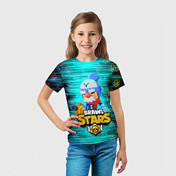 Футболка детская BRAWL STARS GALE, цвет: 3D-принт — фото 2