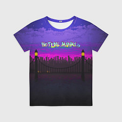 Детская футболка HOTLINE MIAMI2