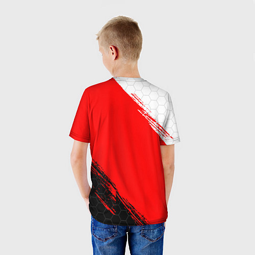 Детская футболка HONDA / 3D-принт – фото 4