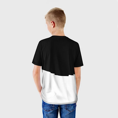 Детская футболка Многоликий Z / 3D-принт – фото 4