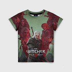 Детская футболка The Witcher 5-летие