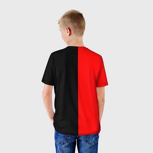 Детская футболка HONDA / 3D-принт – фото 4
