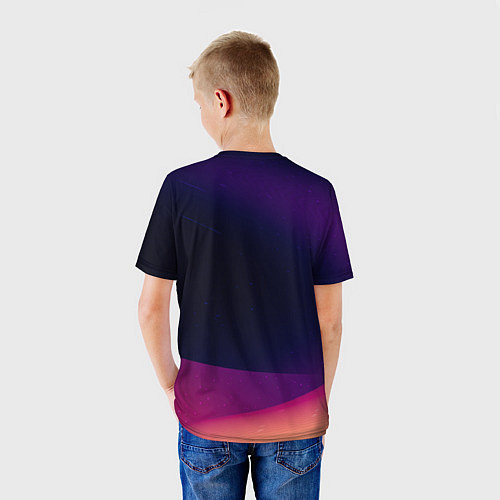 Детская футболка ABSTRACT / 3D-принт – фото 4
