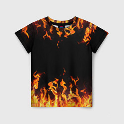 Детская футболка FIRE ОГОНЬ