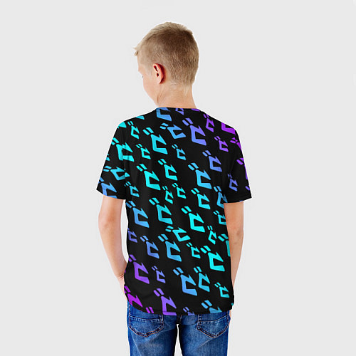 Детская футболка JOJOS BIZARRE ADVENTURE / 3D-принт – фото 4