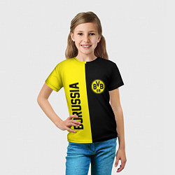 Футболка детская BORUSSIA, цвет: 3D-принт — фото 2