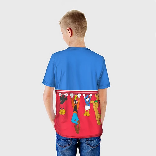 Детская футболка Диснеевские друзья / 3D-принт – фото 4
