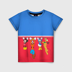 Детская футболка Диснеевские друзья