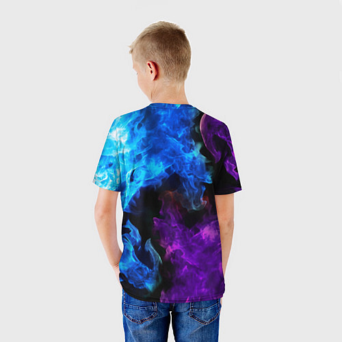 Детская футболка BRAWL STARS NANI / 3D-принт – фото 4