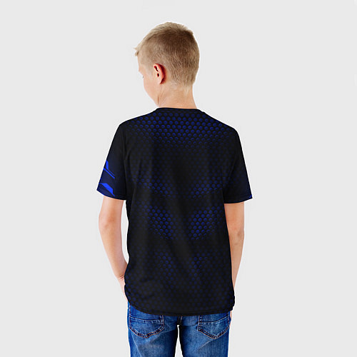 Детская футболка SUBARU STI Z / 3D-принт – фото 4
