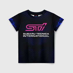 Детская футболка SUBARU STI Z