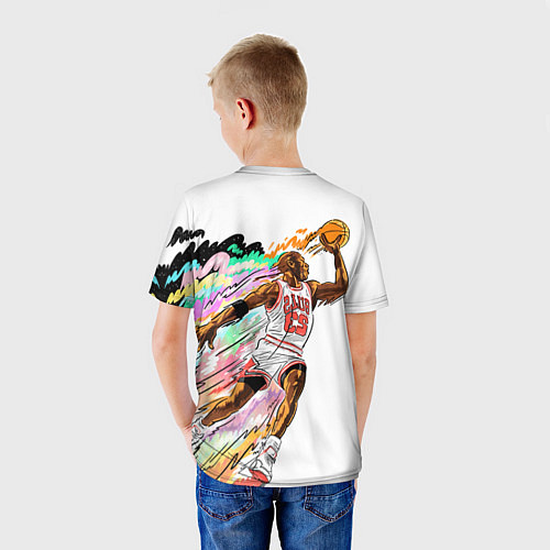 Детская футболка ПОСЛЕДНИЙ ТАНЕЦ / 3D-принт – фото 4