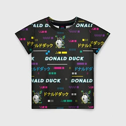 Детская футболка Дональд Дак