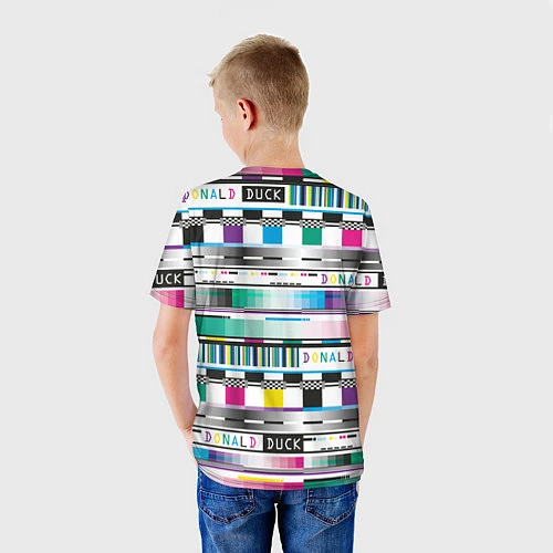 Детская футболка Дональд Дак / 3D-принт – фото 4