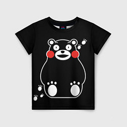 Детская футболка Kumamon