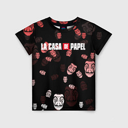 Детская футболка La Casa de Papel Z