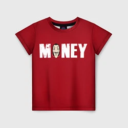 Детская футболка Money