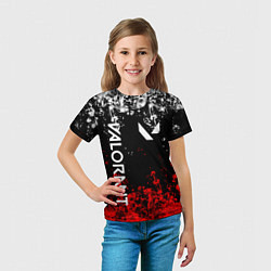 Футболка детская VALORANT, цвет: 3D-принт — фото 2