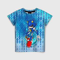Детская футболка Metal Sonic