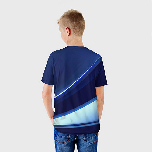 Детская футболка SUBARU / 3D-принт – фото 4