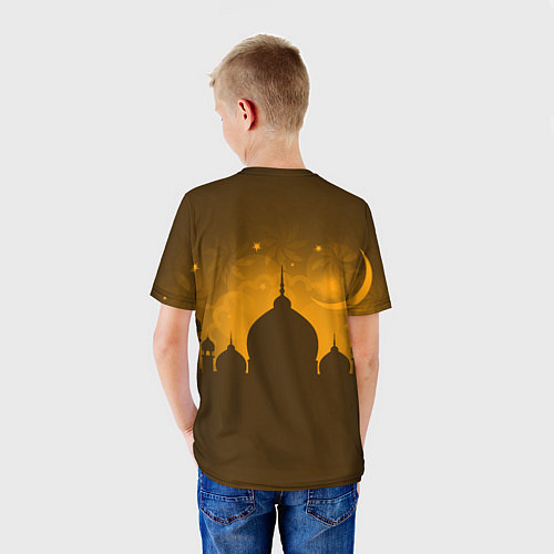 Детская футболка MORTIS BRAWL STARS / 3D-принт – фото 4