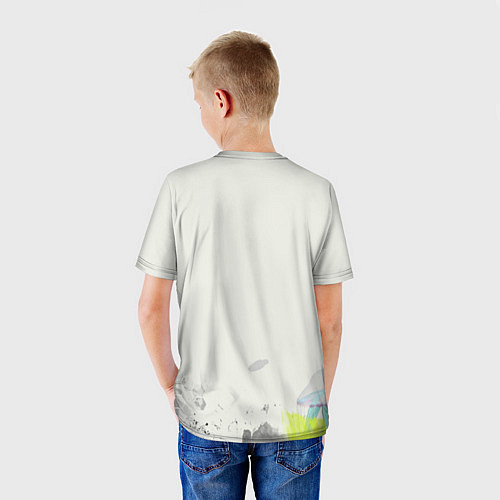 Детская футболка MERA / 3D-принт – фото 4