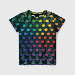 Детская футболка 3Д спектр