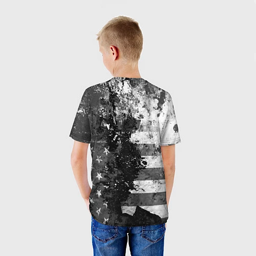 Детская футболка США / 3D-принт – фото 4