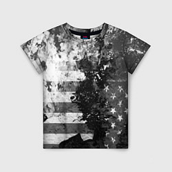 Детская футболка США