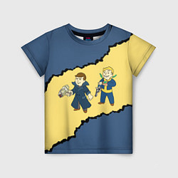 Детская футболка Fallout New Vegas Boys