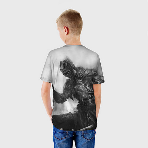 Детская футболка DARK SOULS / 3D-принт – фото 4