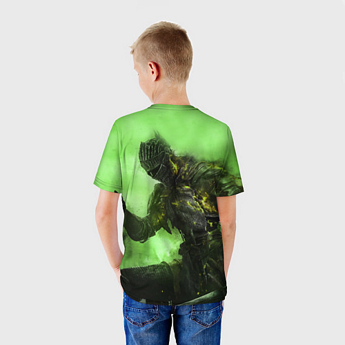 Детская футболка DARK SOULS / 3D-принт – фото 4